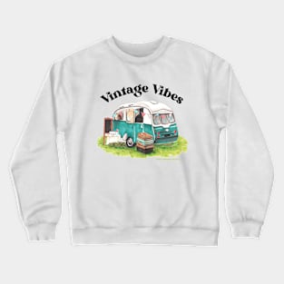 Vintage Camper Crewneck Sweatshirt